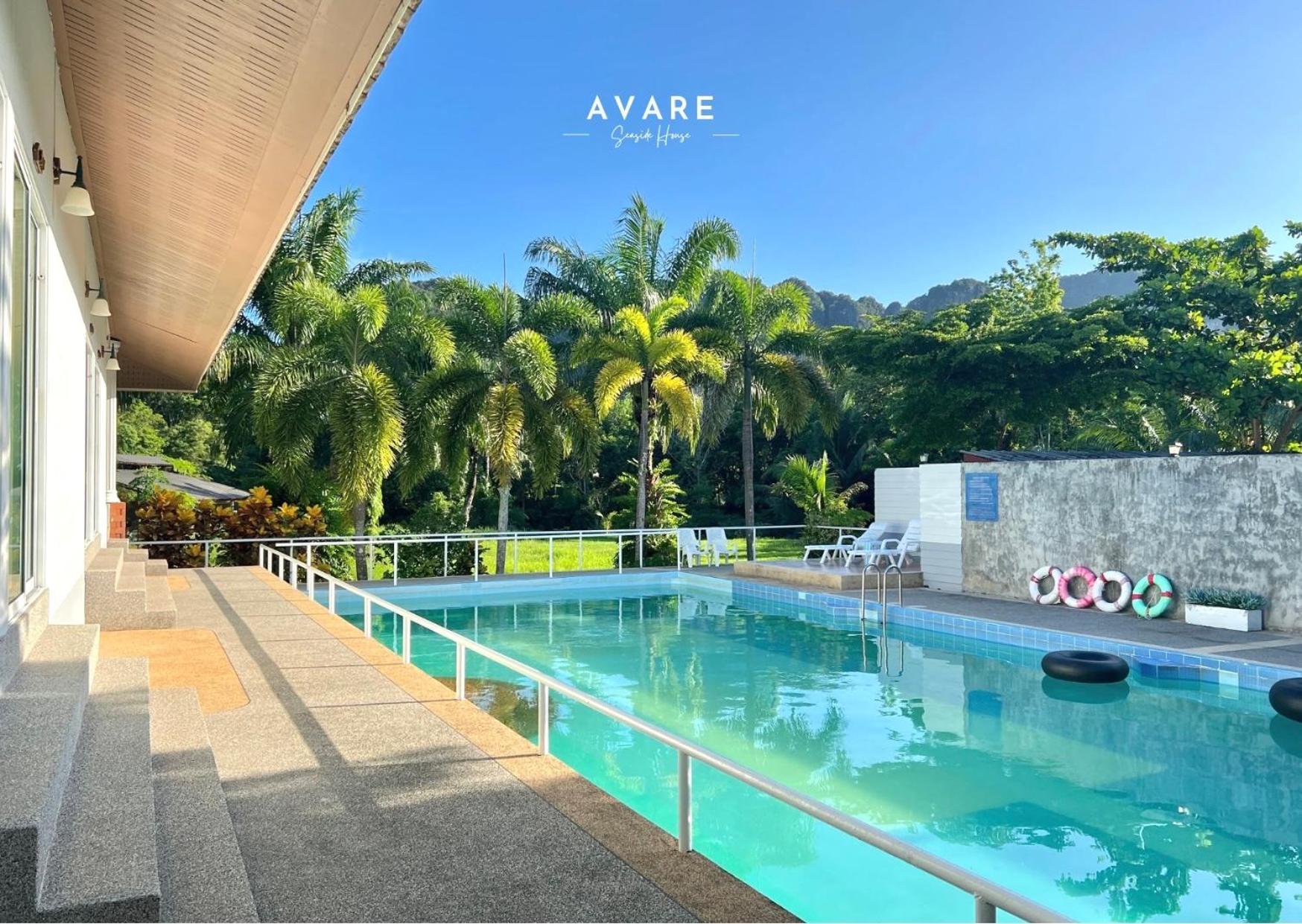 Avare Seaside House Krabi Ao Nam Mao Exterior photo