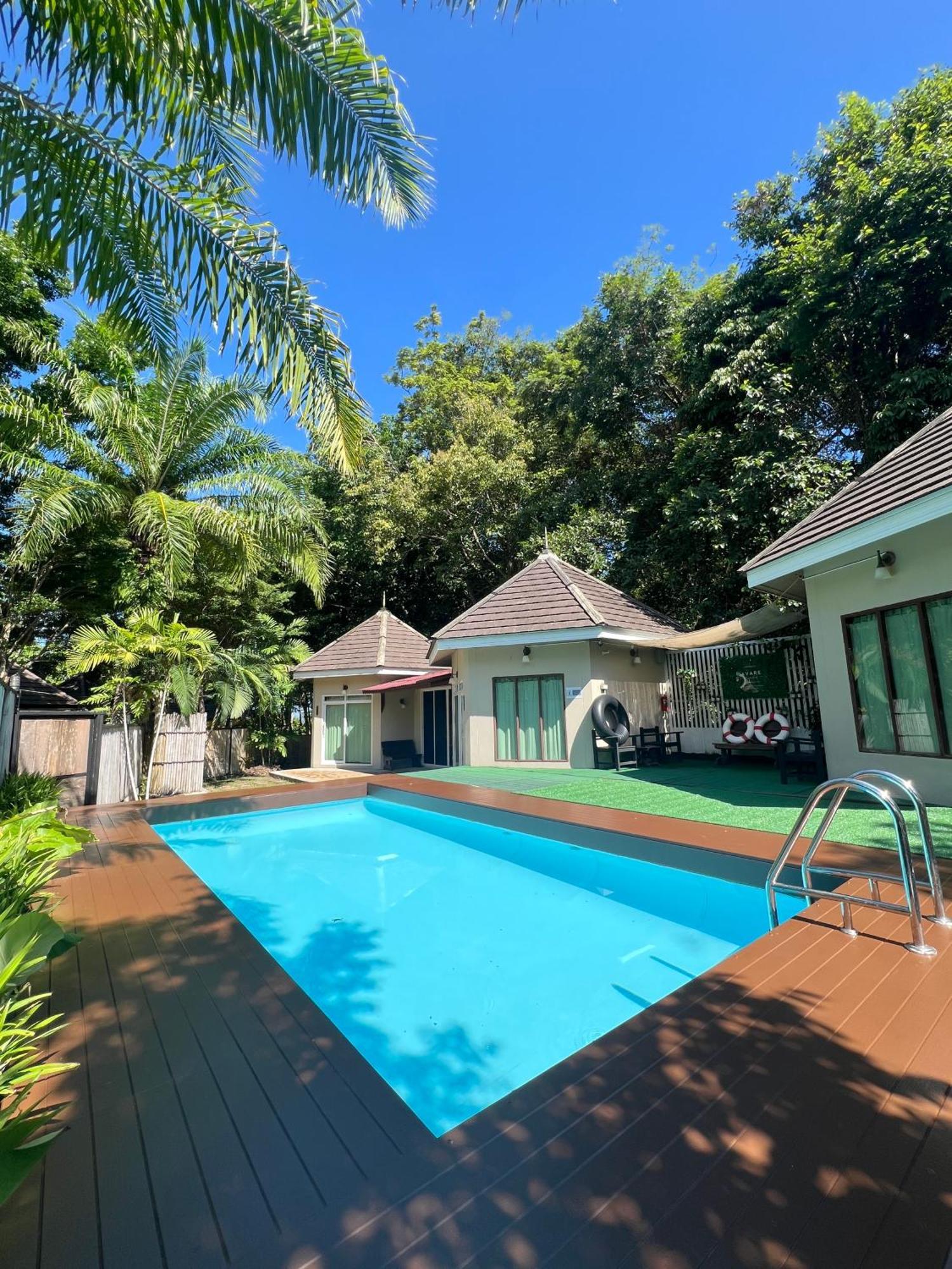 Avare Seaside House Krabi Ao Nam Mao Exterior photo
